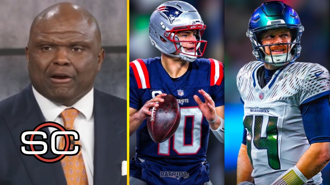 Booger makes final prediction for Super Bowl LX: Patriots vs Seahawks - Maye will OUTPLAY Darnold