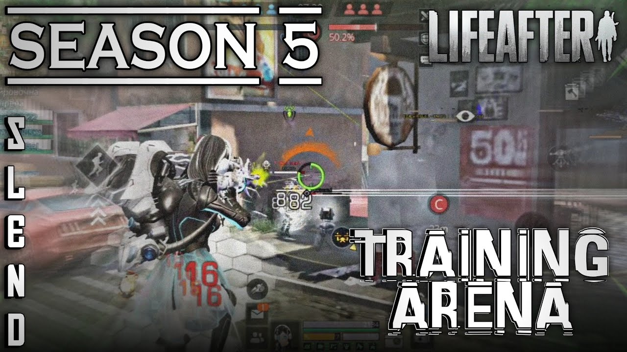 Оператор года &bull; Training arena #2 &bull; Season 5 &bull; LifeAfter