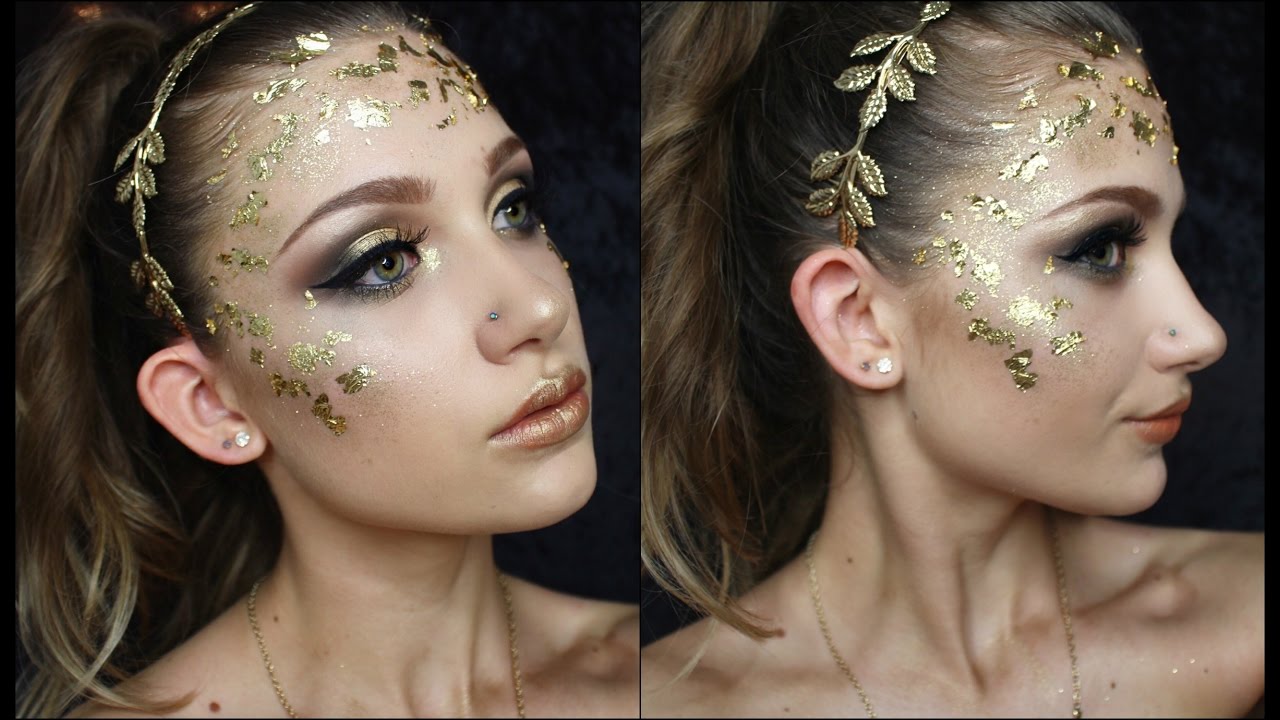 Goddess Halloween Makeup Tutorial