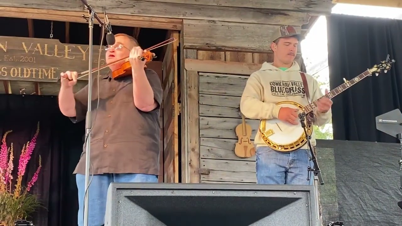 Michael Cleveland  and Jasiah Shrode -  Durham&rsquo;s Reel