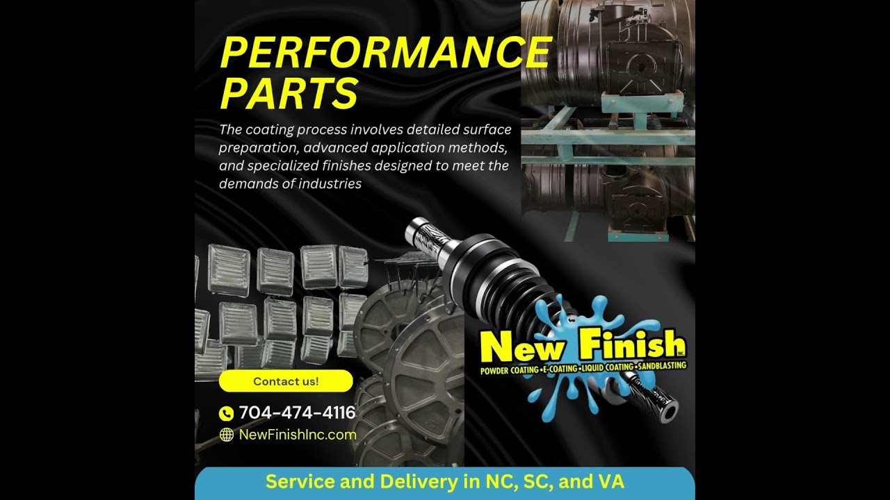 From Surface Prep to Final Finish: A Complete Guide to Metal Coating Services