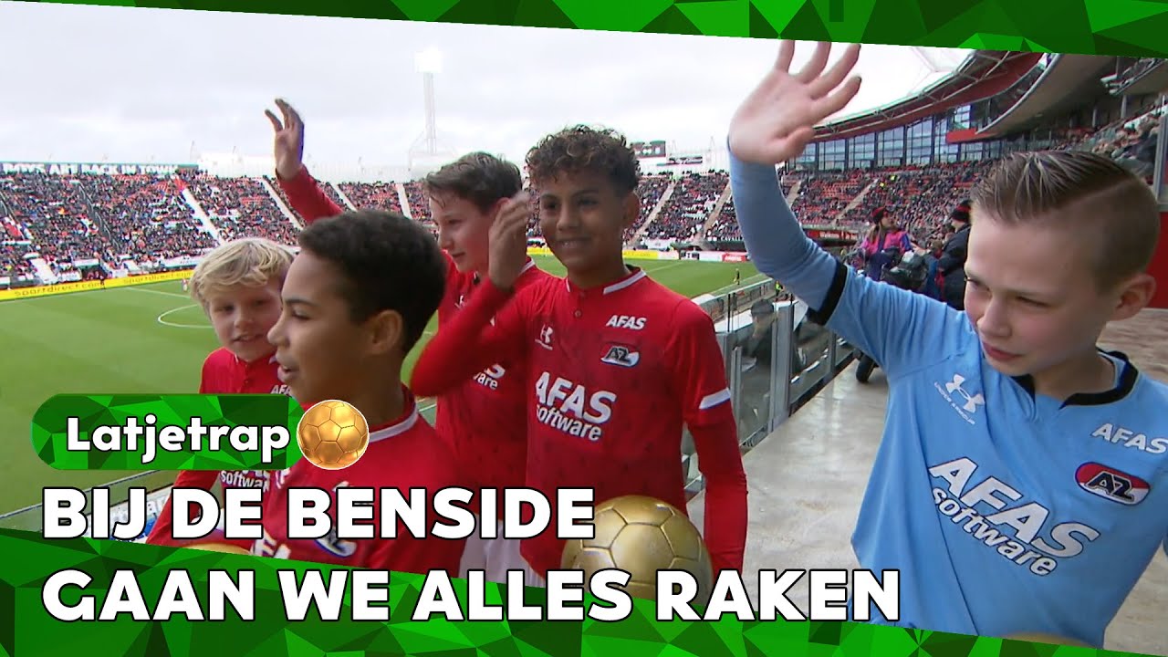 DE STRIJDERS VAN ALKMAAR MAKEN PLAATS VOOR HELDEN VAN LATJETRAP | LATJETRAP AZ | ZAPPSPORT