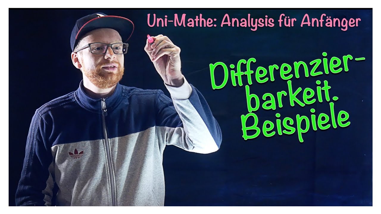6.1.1 Differenzierbarkeit. Beispiel | Analysis für Anfänger: Differentialrechnung