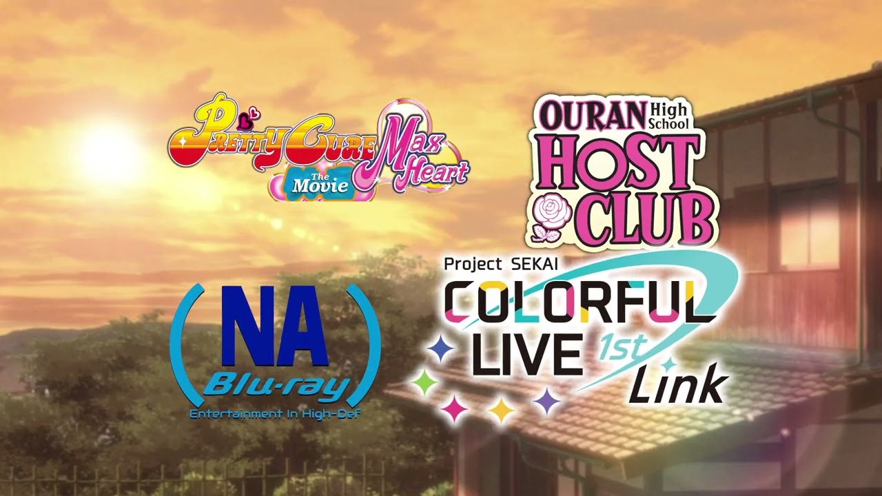 NA Entertainment's Sneak Peeks Menu from Fruits Basket (2019): The Complete Series (FANMADE)