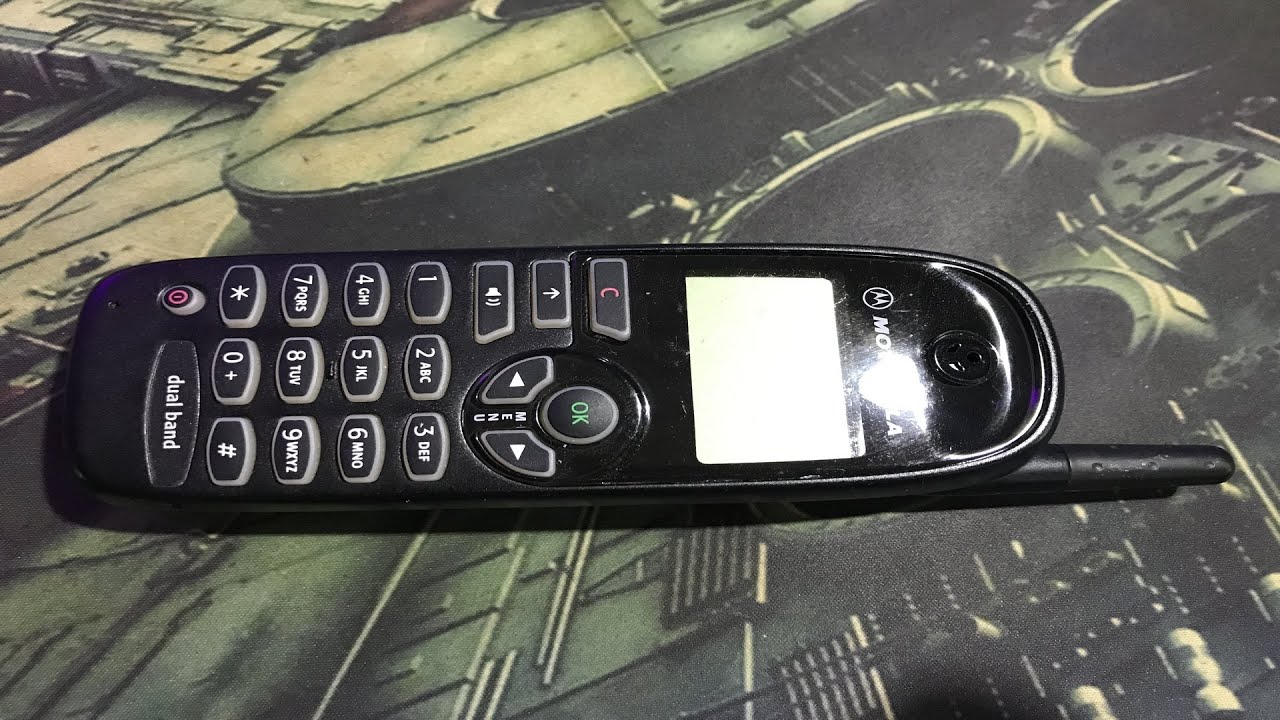 Оживляю телефон Motorola MC2 41D32