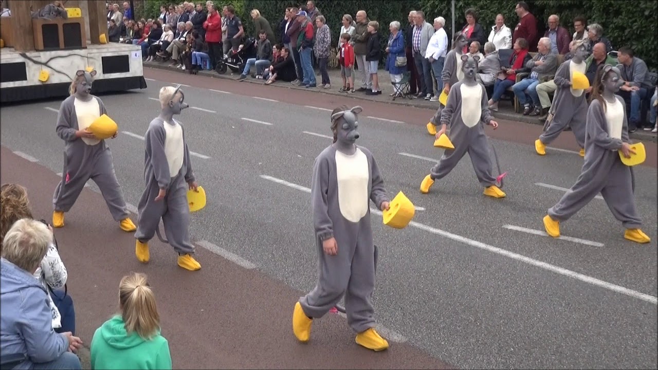 Optocht en Rellie 2018 School  en Volksfeest Goor