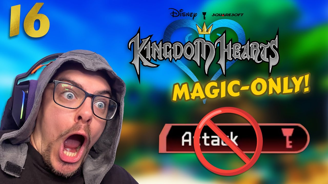 THE END IS NIGH | Magic-Only Kingdom Hearts 1 Challenge