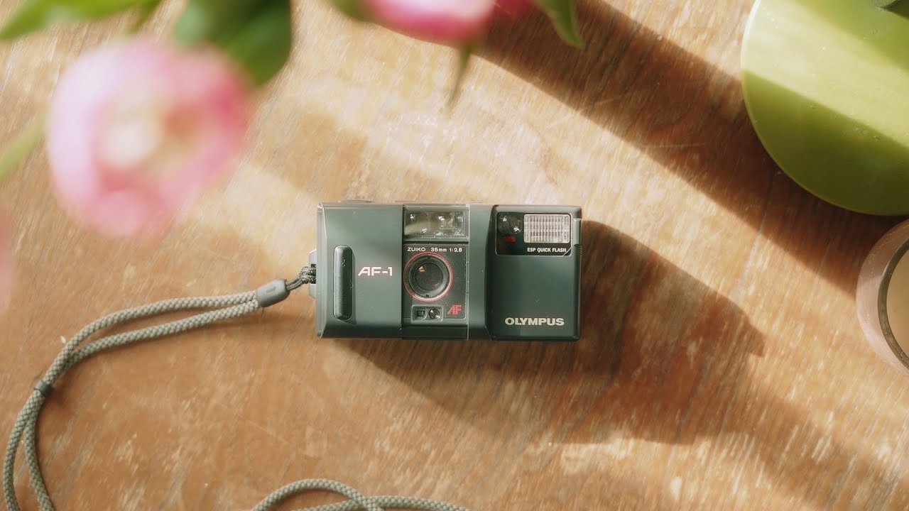 Take a Photo  -  Olympus AF1 Test