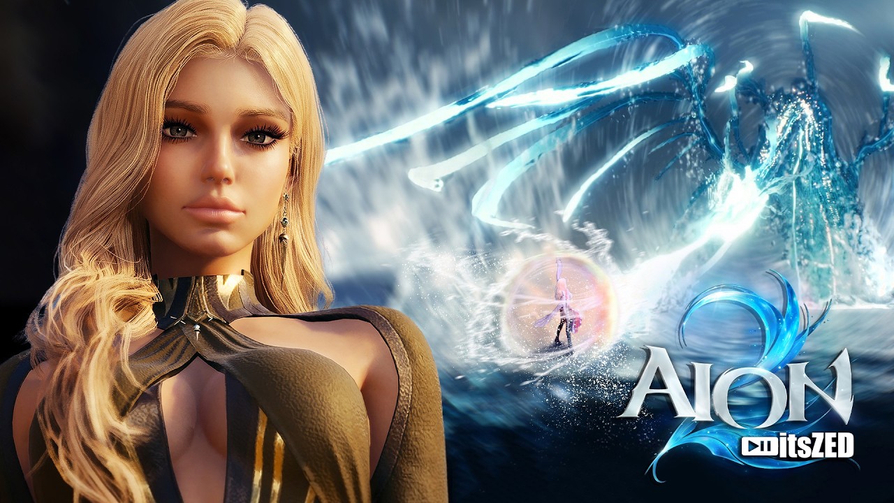 Aion 2 &ndash; Sorcerer POV Lv45 | ★ Conquest Draupnir Final Boss