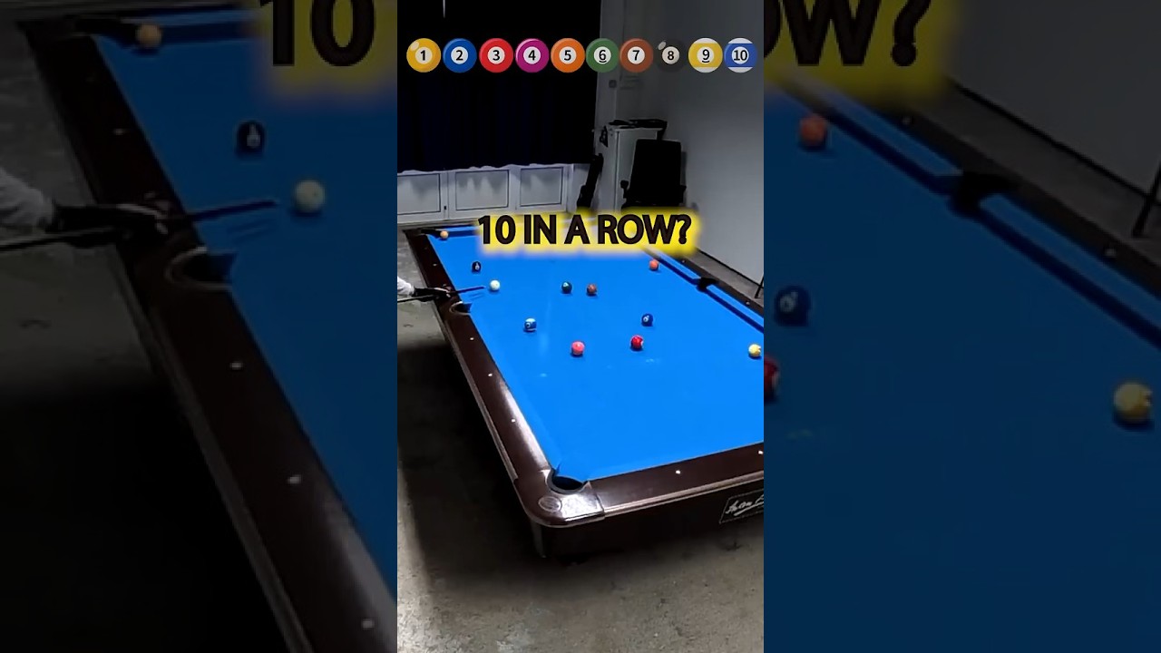 Last ball decides everything&hellip; #poolplayer #10ball