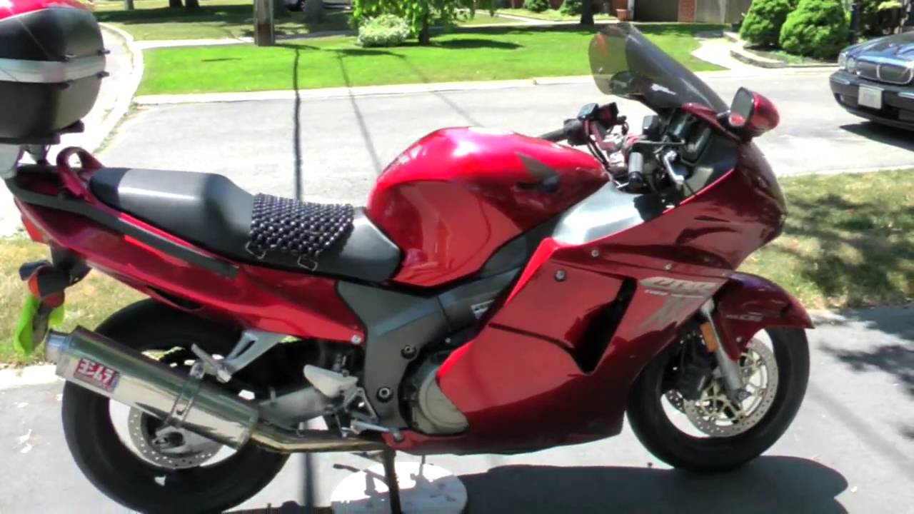 Blackbird Forever - Owner Review Honda CBR1100XX Super Blackbird