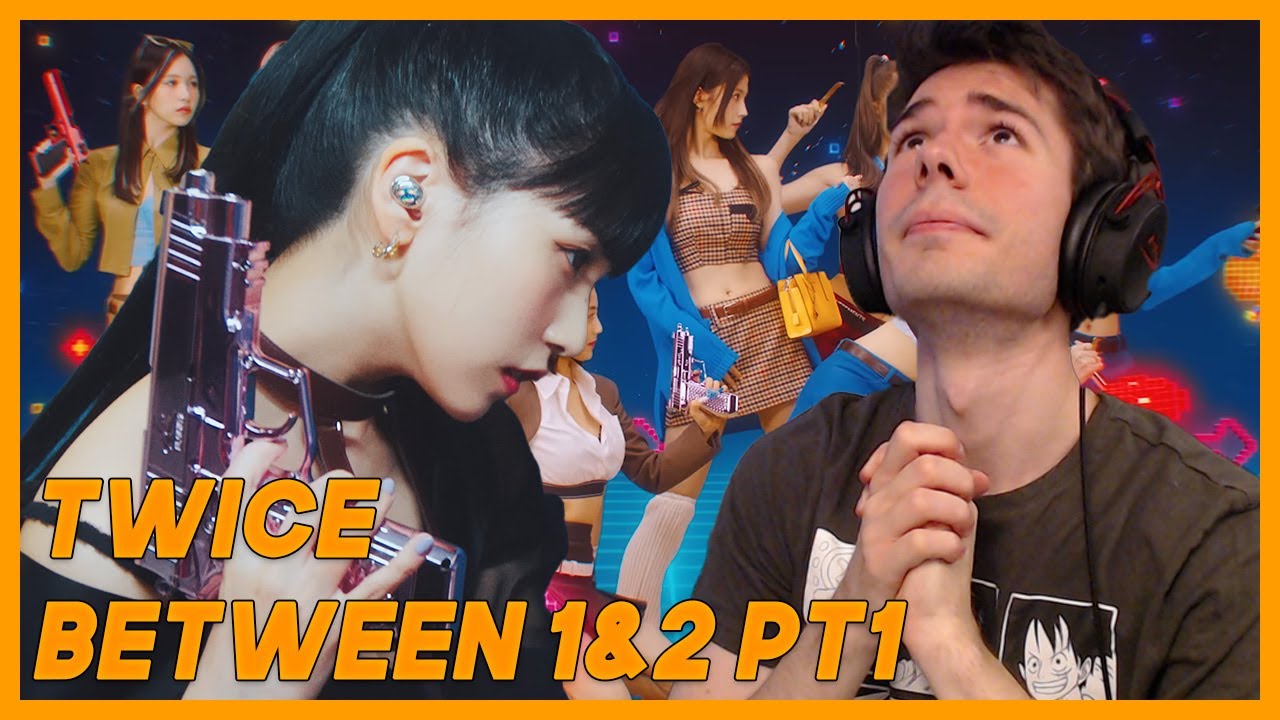 TWICE 'BETWEEN 1&2' ALBUM REACTION PT1 (Queen of Hearts, Basics, Trouble)