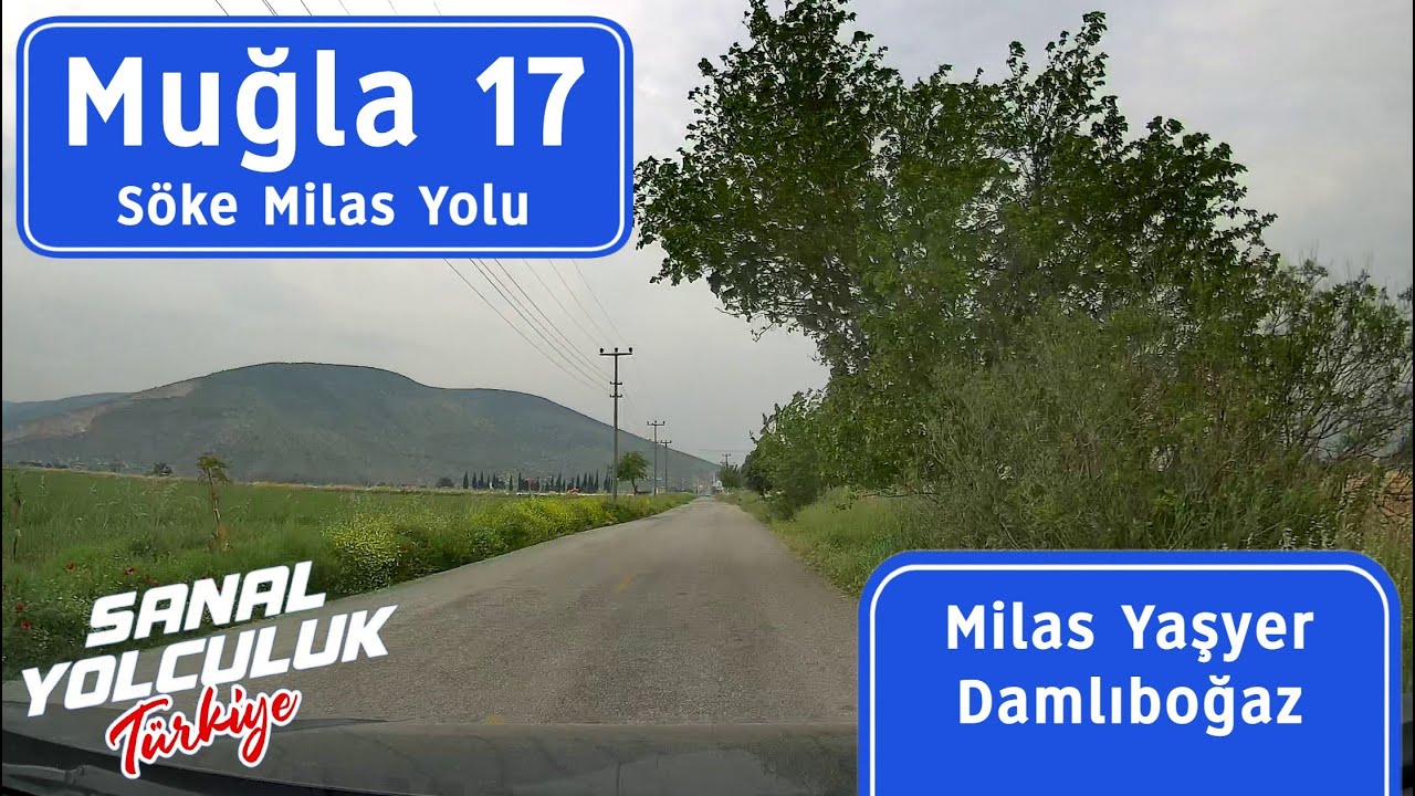 Muğla 17: Milas Yaşyer Damlıboğaz