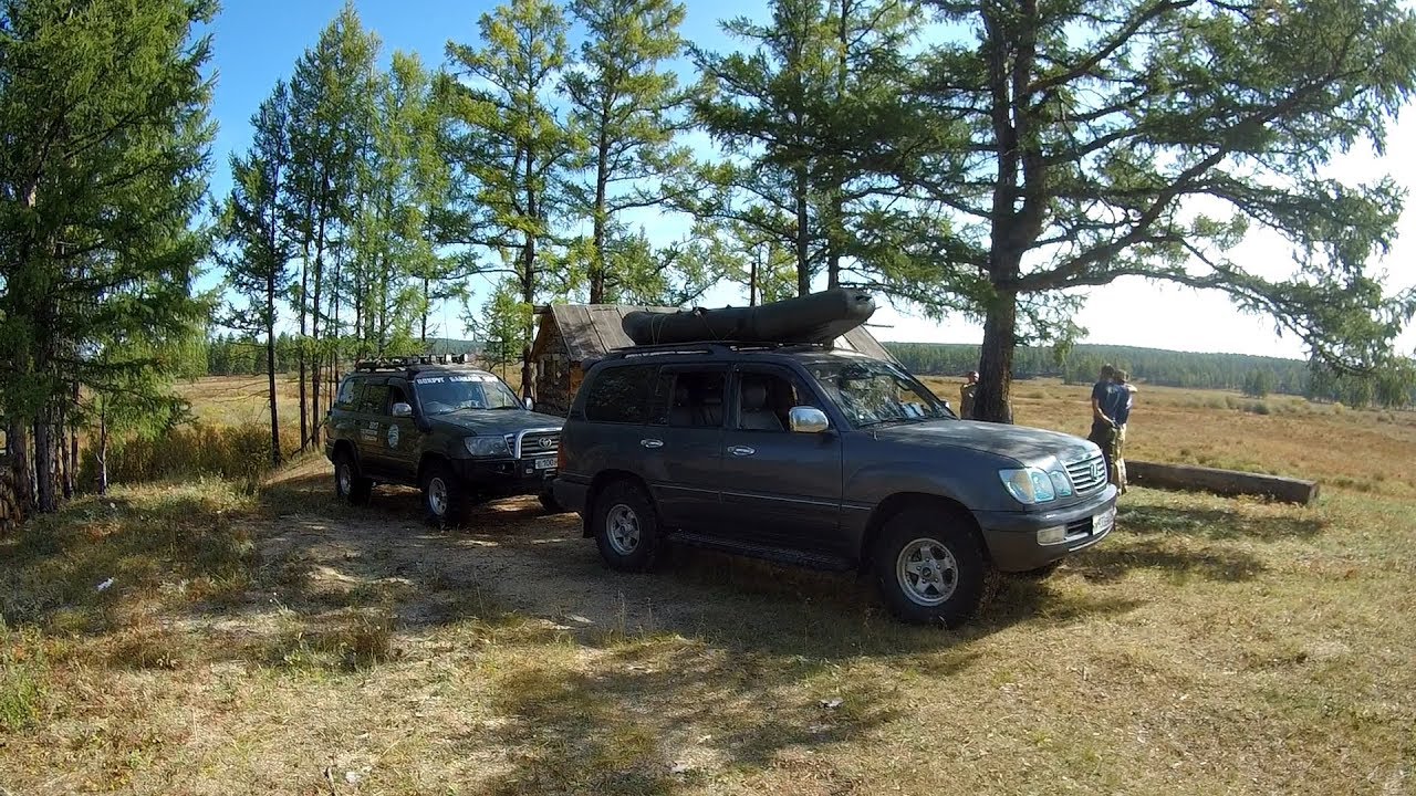 Land Cruiser 100 & Lexus LX 470. Миниэкспедиция на озеро.