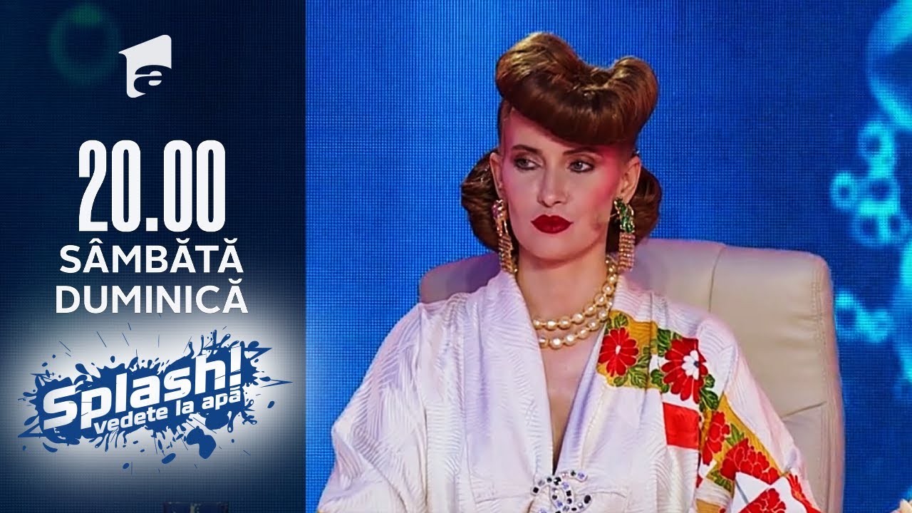 Cine e finalistul serii în cea de-a treia ediție a emisiunii Splash! Vedete la apă