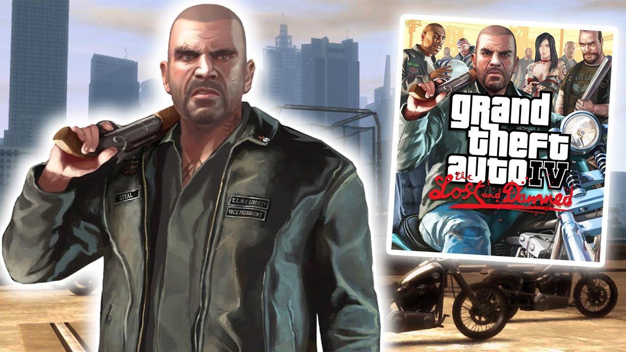 I can't believe I never played the GTA 4 DLC
