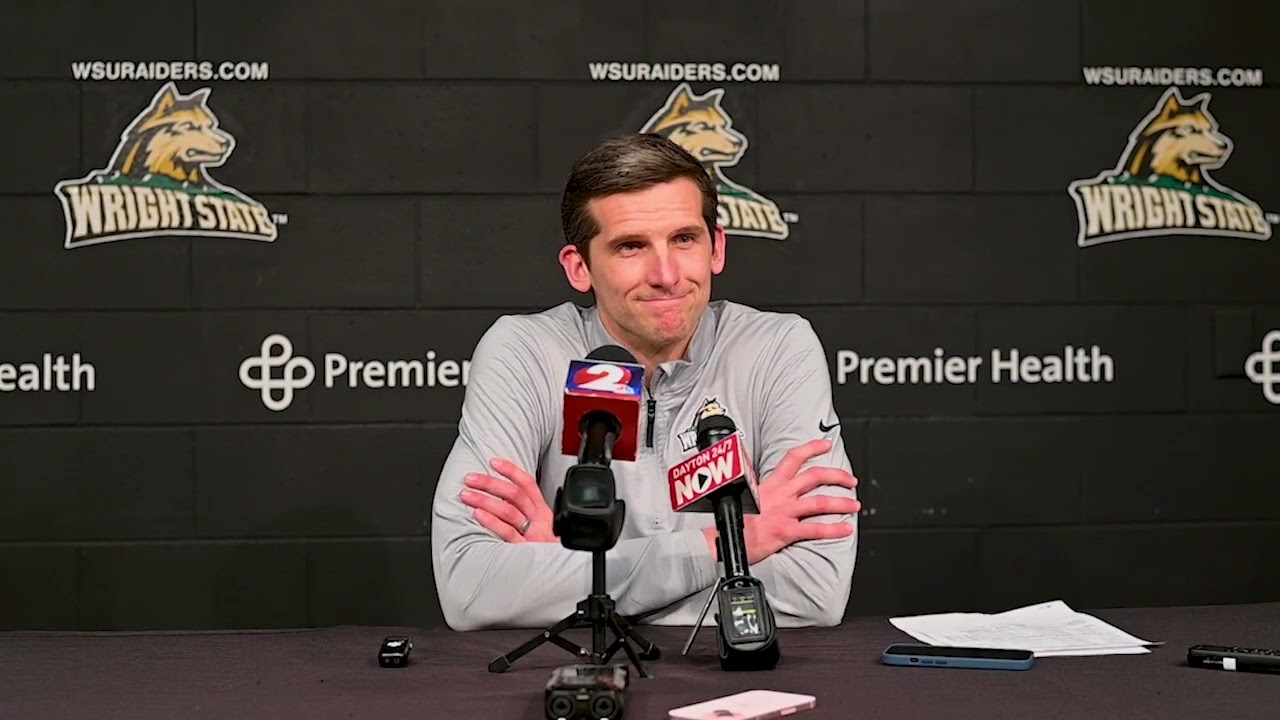 Wright State Men's Basketball Postgame - Detroit Mercy (2/12/26)