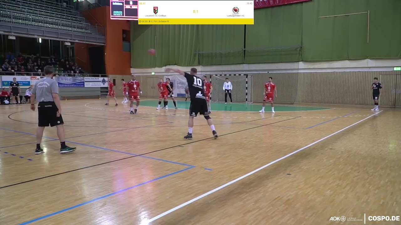 2022-11-26 Handball | LHC Cottbus vs Ludwigsfelder HC