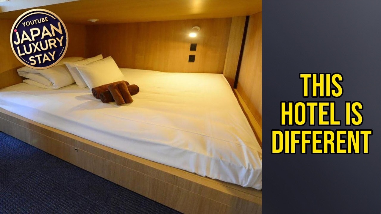 THE BONDS HOTEL TOKYO - This Hotel Is Different | Tokyo, Japan🏩