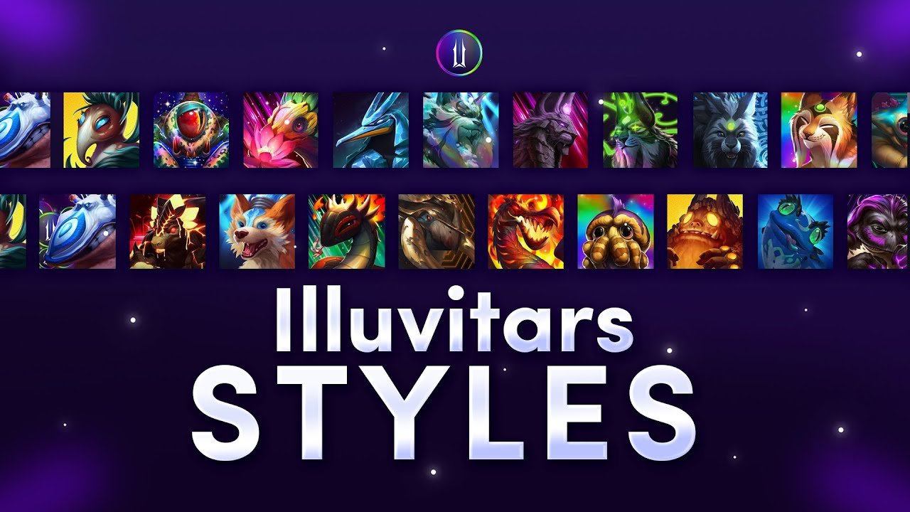 Showcasing Illuvitars & Accessories  | Illuvium (Rogier Van Der Beek & Andrew Wall )
