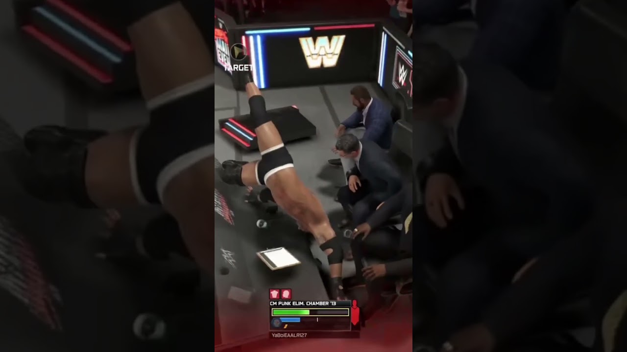 IM NEVER USING GOLDBERG AGAIN AFTER THIS #wwe2k #wwe2k26 #shortsfeed #wwegames