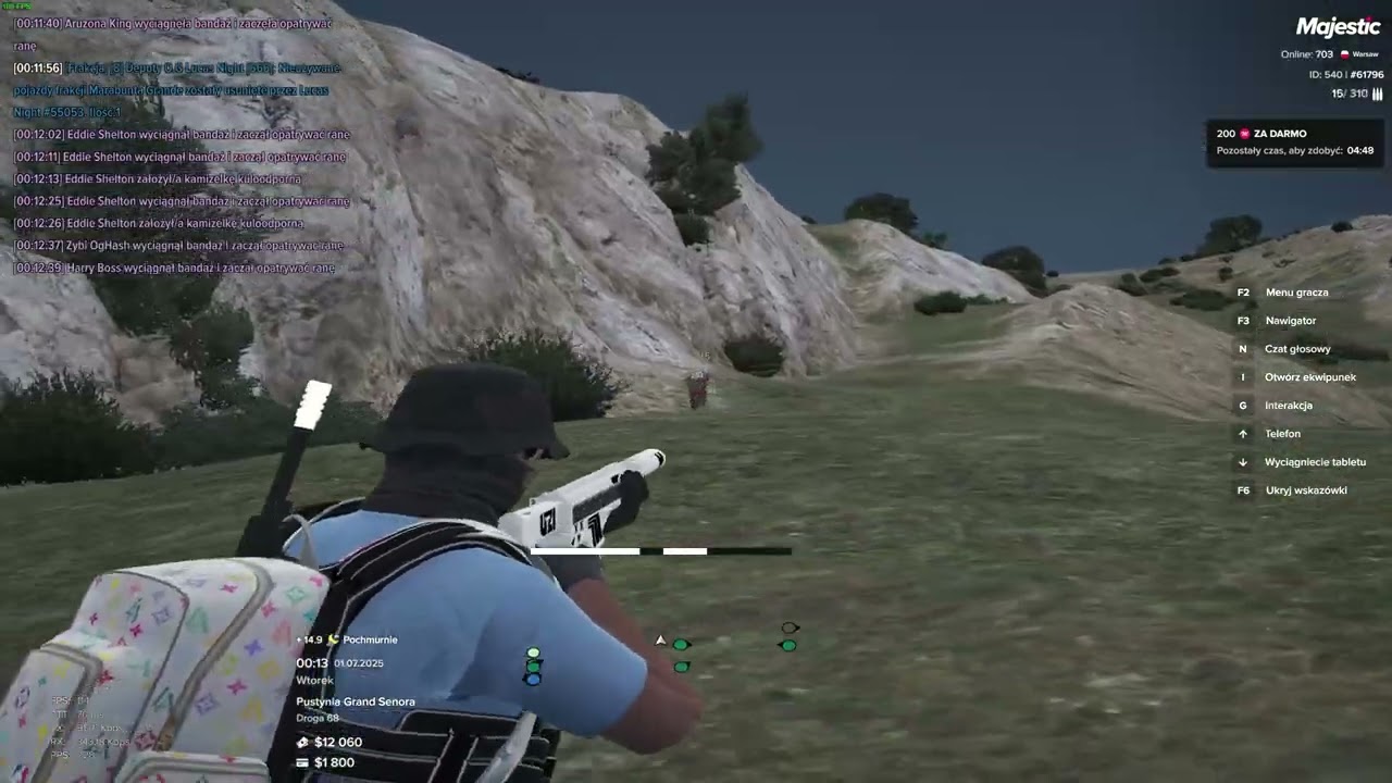 ilyhiryu - army_mov (Slowed) | Majestic RP