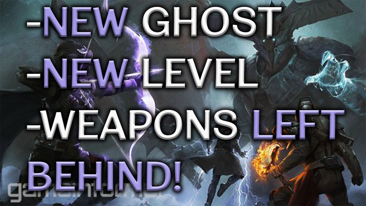 Destiny - Taken King News: New Ghost, Level Cap, and Weapon Info!