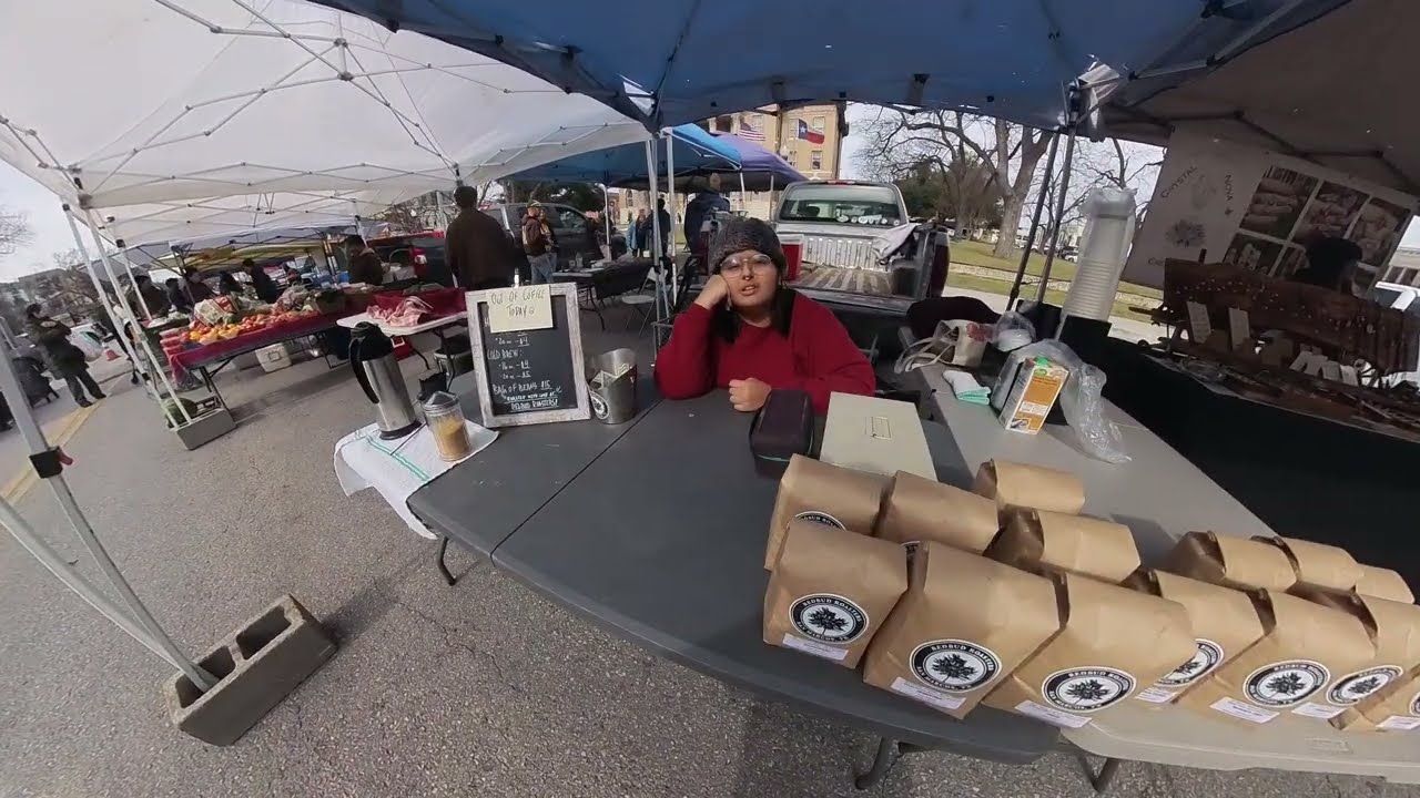 Farmers Market in San Marcos, TX