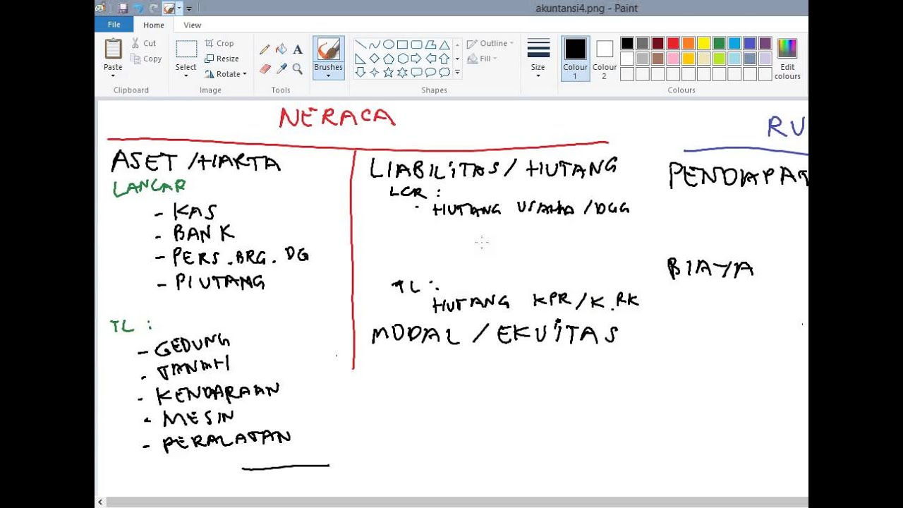 Tutorial Belajar Akuntansi no.1 dari 3 | Beeaccounting