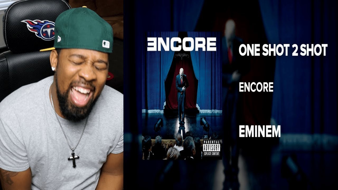 Eminem ft. D12 - One Shot 2 Shot - REACTION (Eminem ft. Buckshot - Don't Front lyrics)