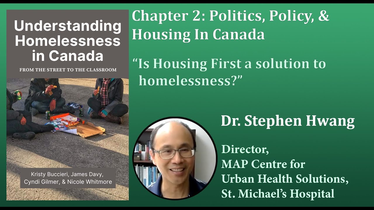 Dr. Stephen Hwang: Is Housing First a solution to homelessness?