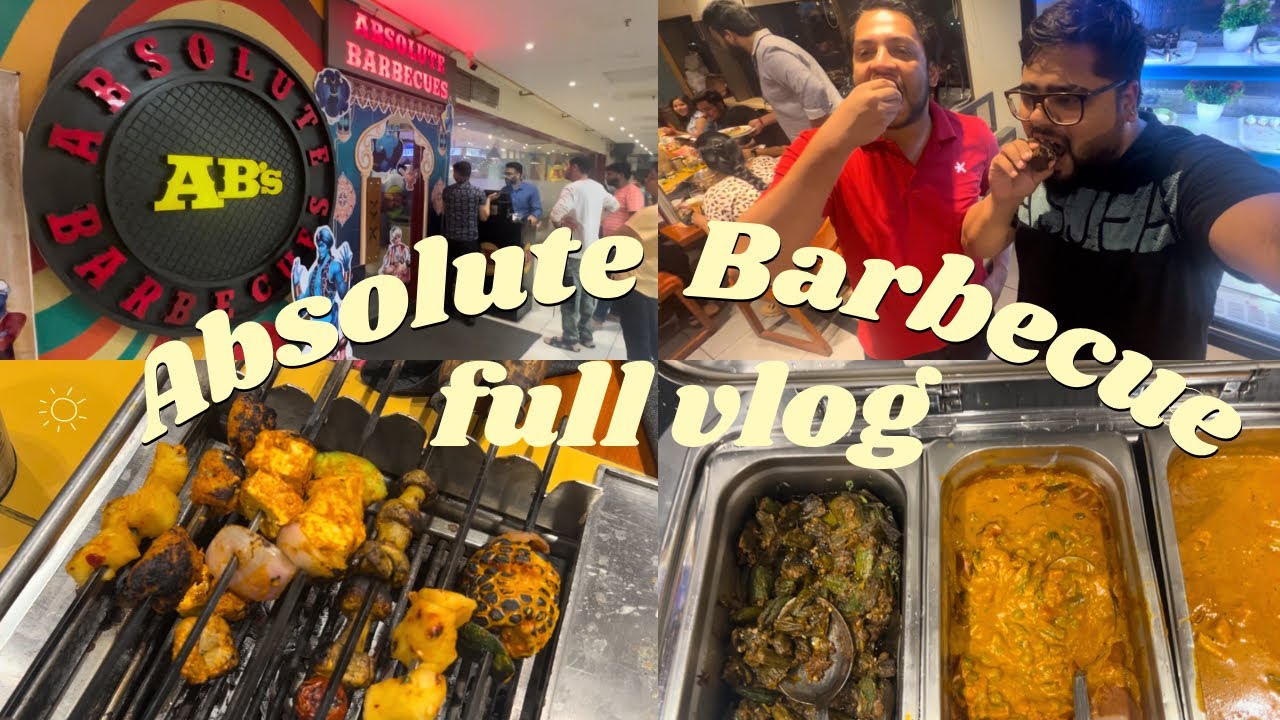 Full masti at Absolute Barbecue Vashi Navi Mumbai