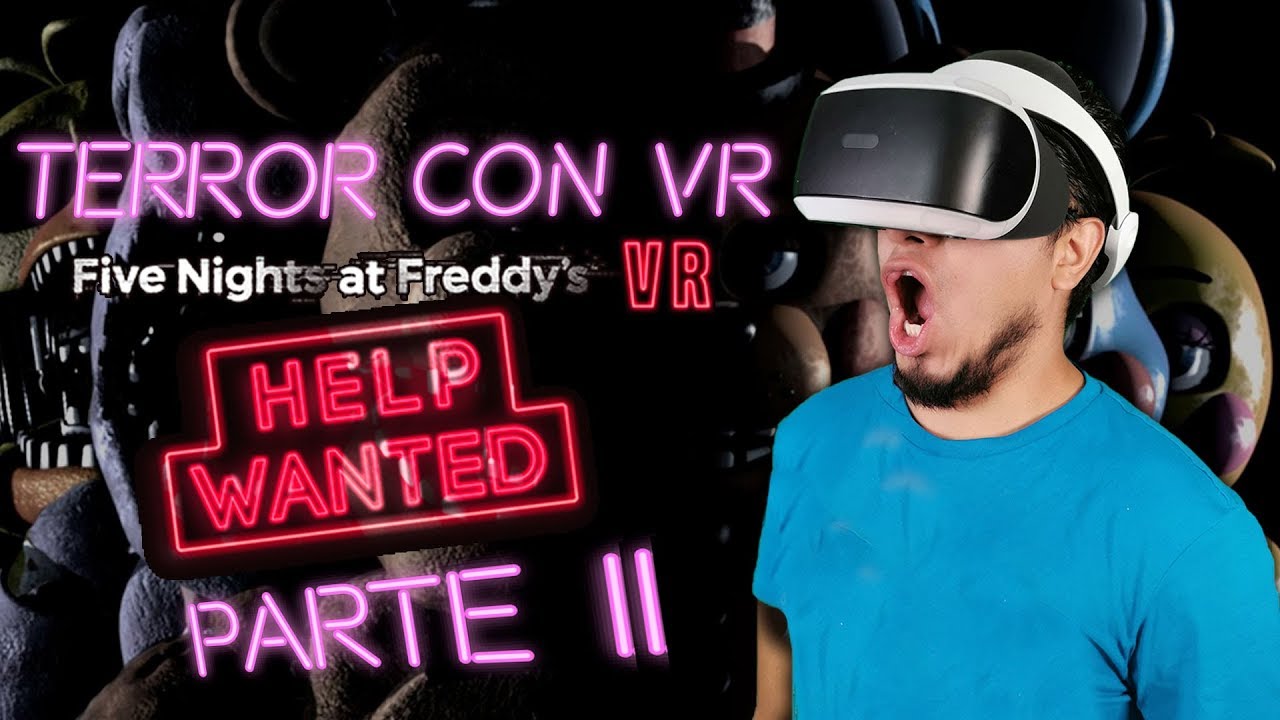 Terror con VR: Five Nights at Freddy's 2 VR