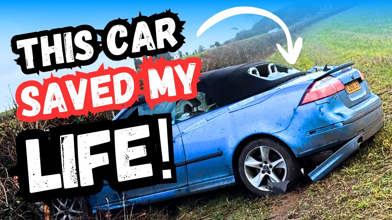 Этот Saab 93 спас мне жизнь!