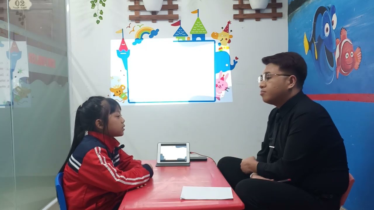 Như Quỳnh - F4H - Test 2 - Hệ thống Anh ngữ Nemo - Tiếng Anh trẻ em 4-15 tuổi