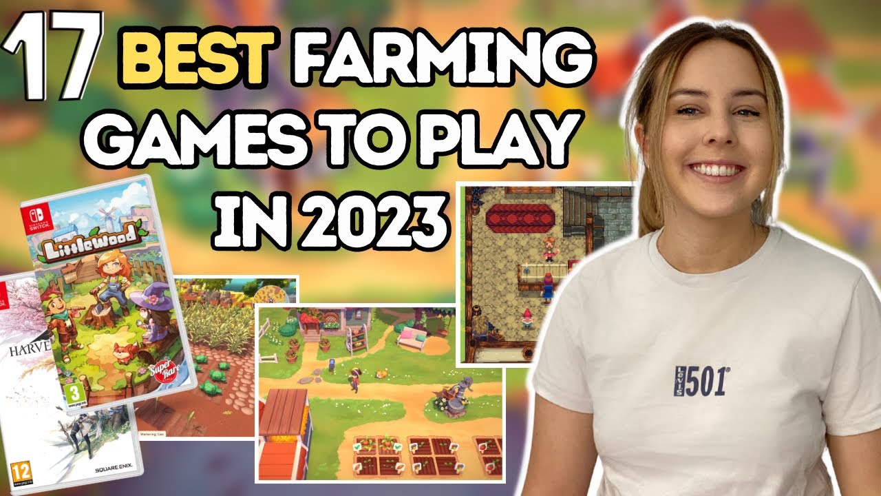 17 BEST farming games you need to play in 2023 | Nintendo Switch, Xbox, PlayStation and PC