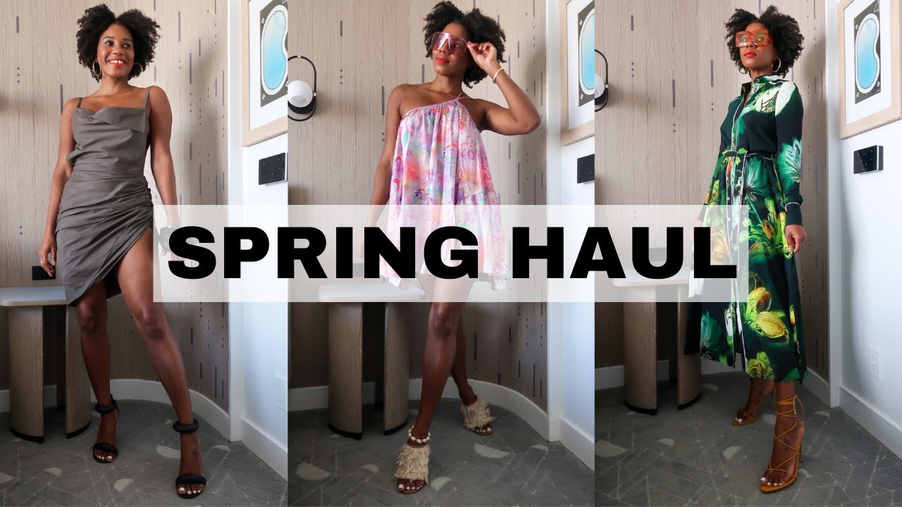 ✨ STYLING NEW IN SPRING FASHION 2022 ✨ | MONROE STEELE