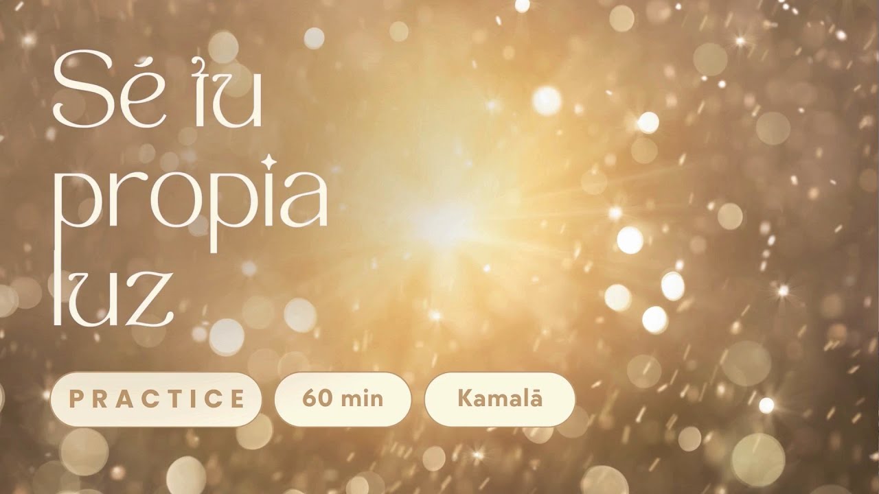 Appo Deepo Bhav  ✤ Hatha Yoga ✤ 60 Minutos