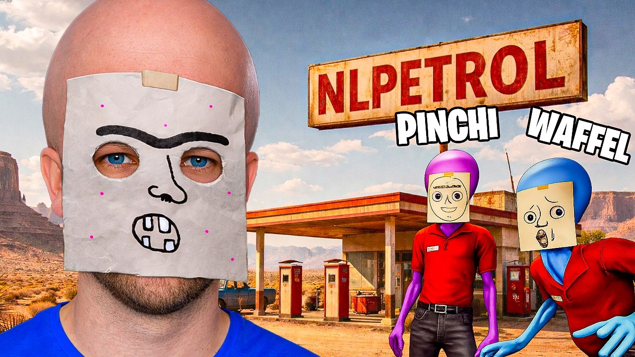 NA ZEMLJI ODPIRAMO PETROL! | Roadside Research #1