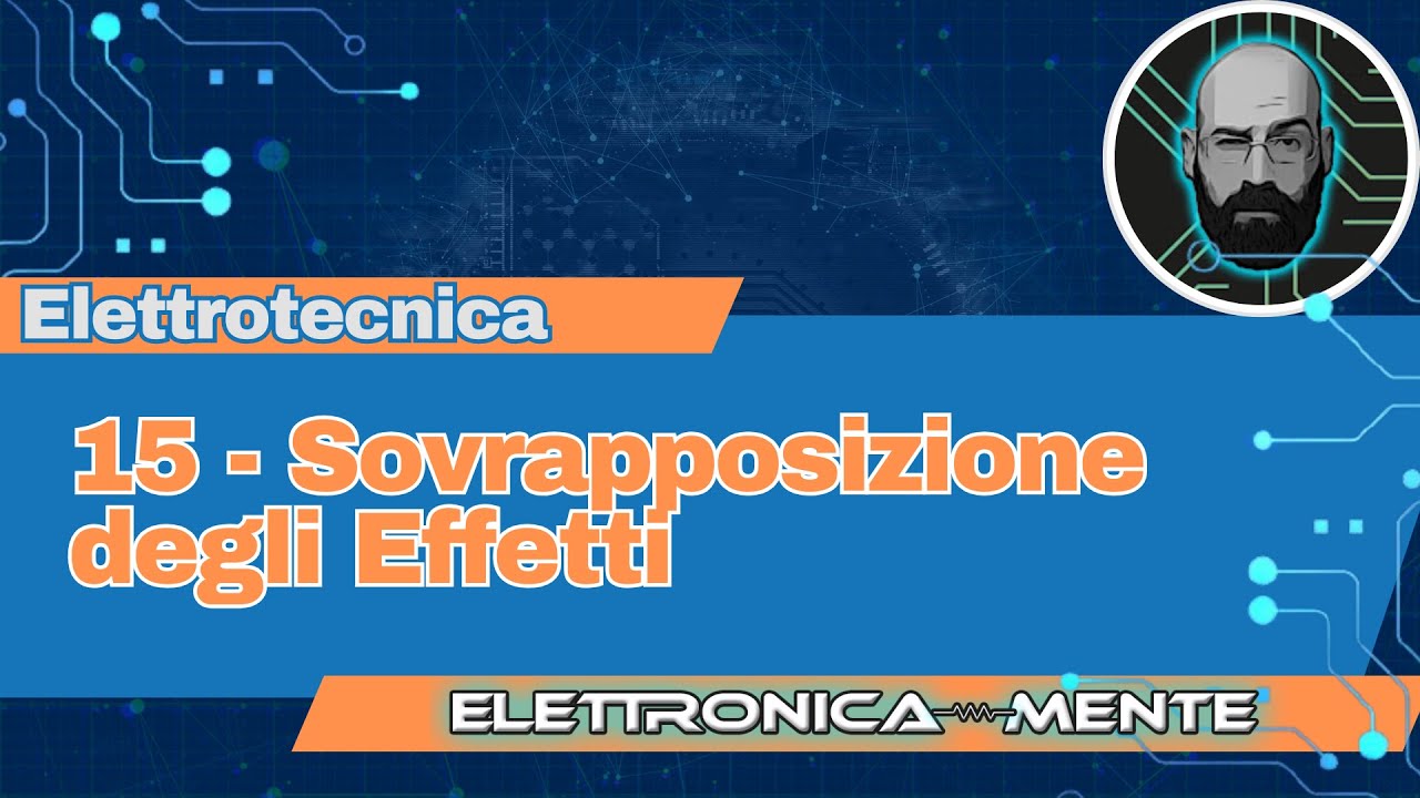 15 - Il principio di sovrapposizione degli effetti