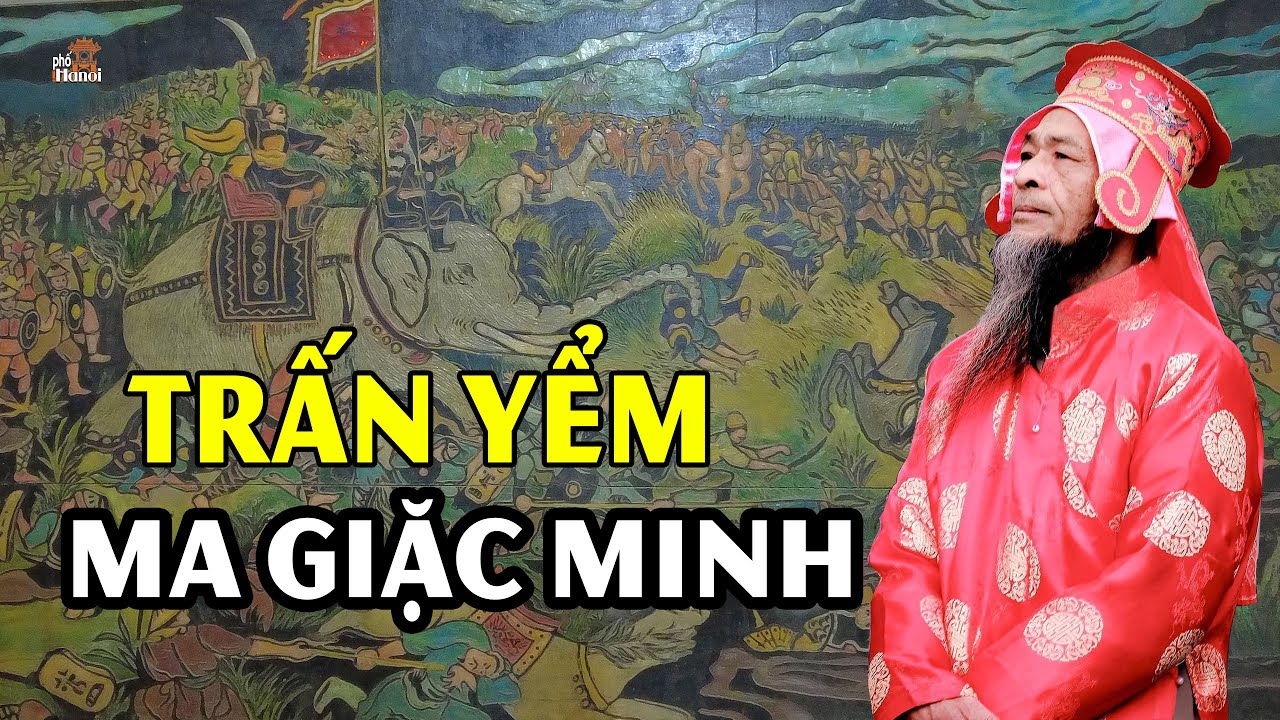 Tiết lộ phương pháp trấn yểm Ma giặc Minh độc đáo ở trận Tốt Động - Chúc Động - Ninh Kiều #hnp