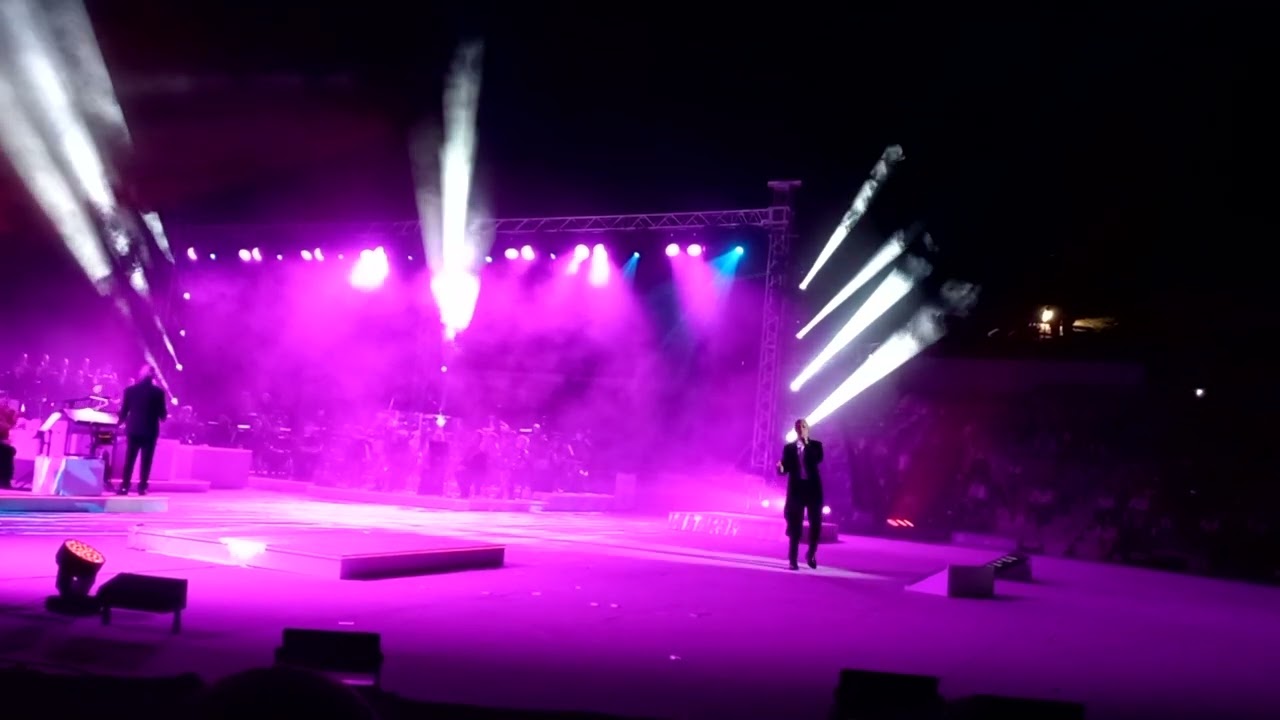 Claudio Baglioni - Io non sono lì - Siracusa 15.07.22