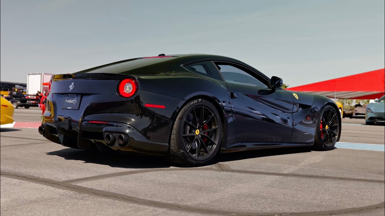 Ferrari F12 | 412 Motorsport | Thermal Club