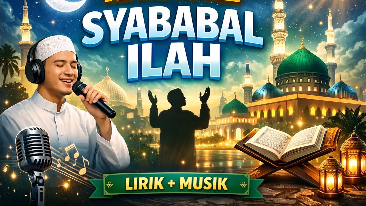 SYABABAL ILAH - Versi Langitan Full Lirik