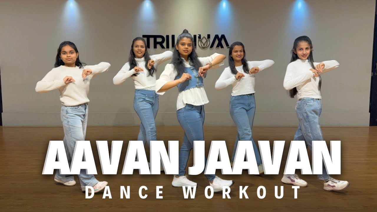 Aavan Jaavan | Dance Workout Easy Steps🔥| Online Batches Available Now - Check Description for more
