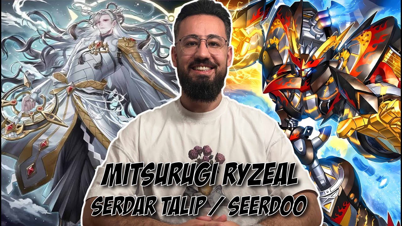 Yu-Gi-Oh! Mitsurugi Ryzeal Post Alin Deck Profile | Seerdoo / Serdar | Mai 2025