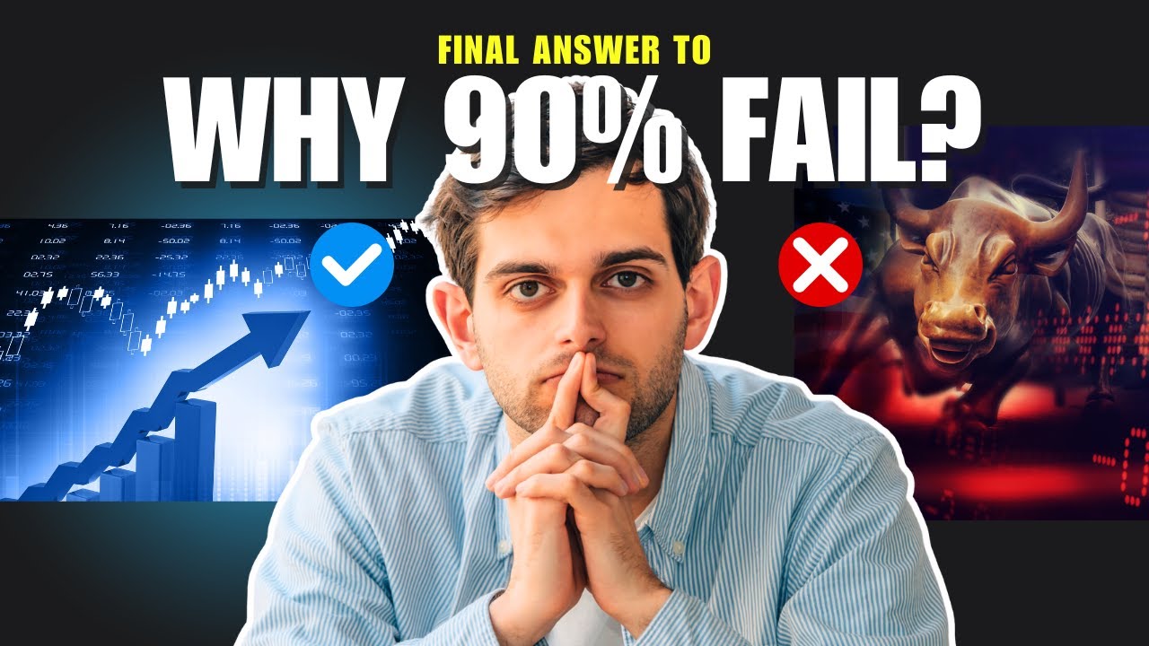 Top 5 reasons 90% lose money in the stock market