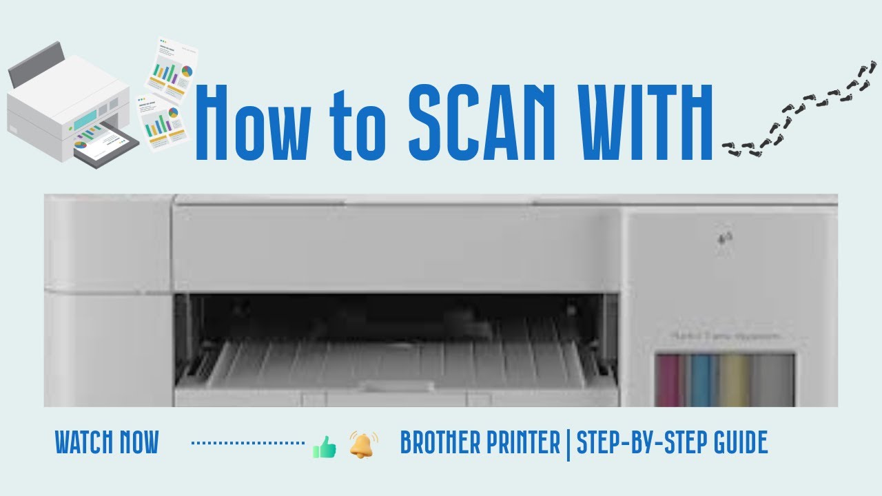 How to Easily Scan Documents with Your Brother Printer: Step-by-Step Tutorial