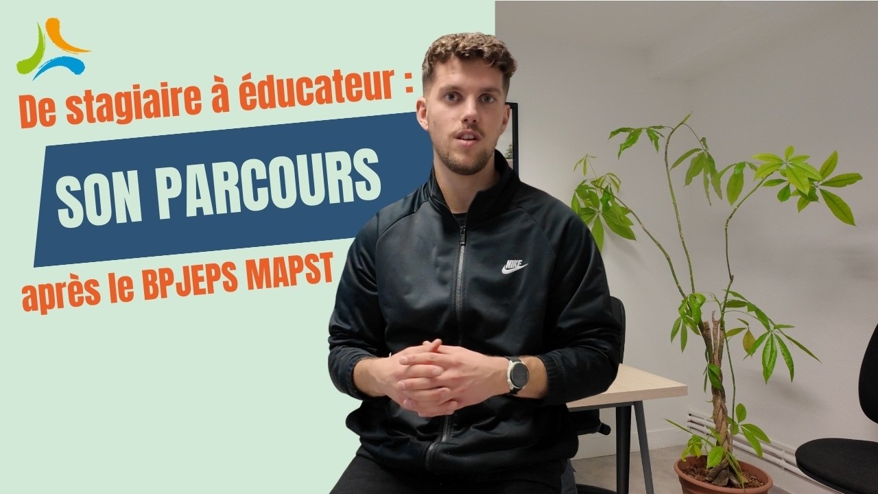 🏐🏸 De stagiaire à éducateur sportif : le parcours de Maël après son BPJEPS MAPTS (ex: APT)
