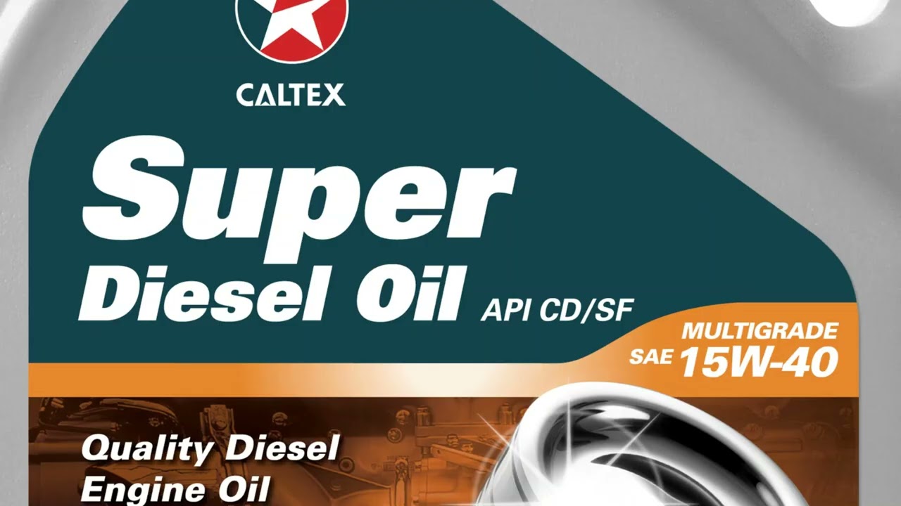 API OIL RATING PARTS 3 (DIESEL ENGINE OILS)